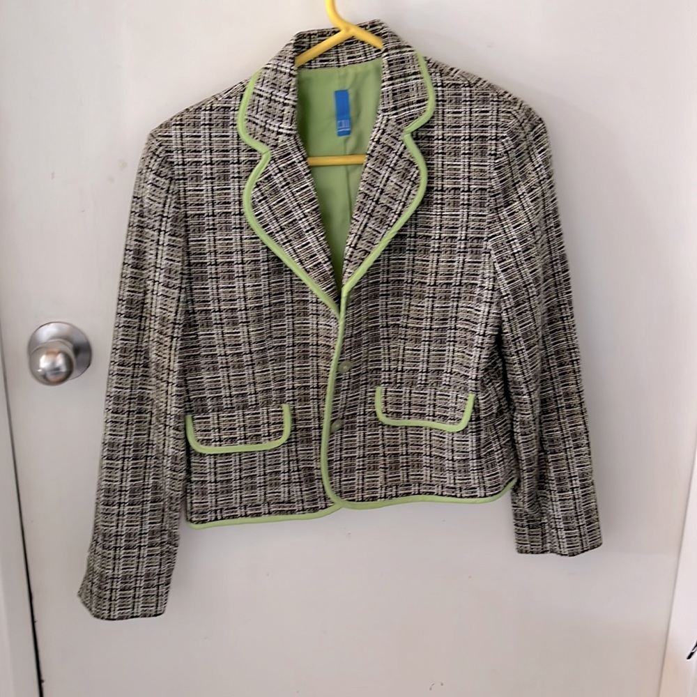 Vintage spring blazer